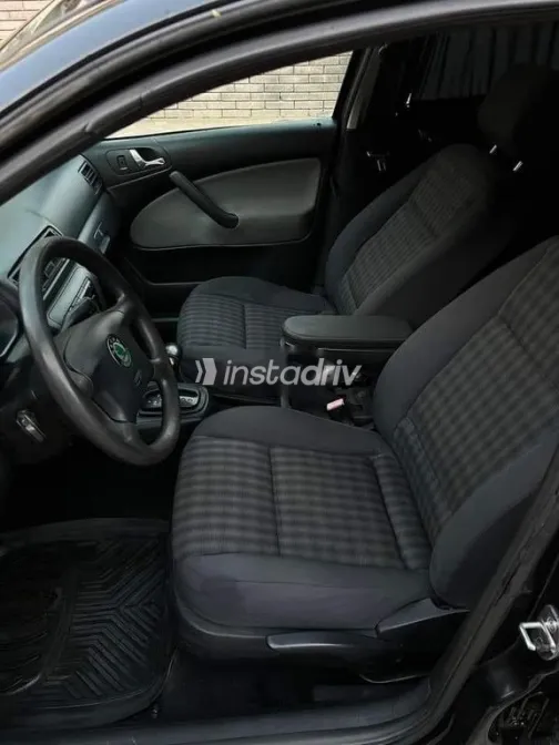 Skoda Octavia A4 2007 Black Used for Sale - 4