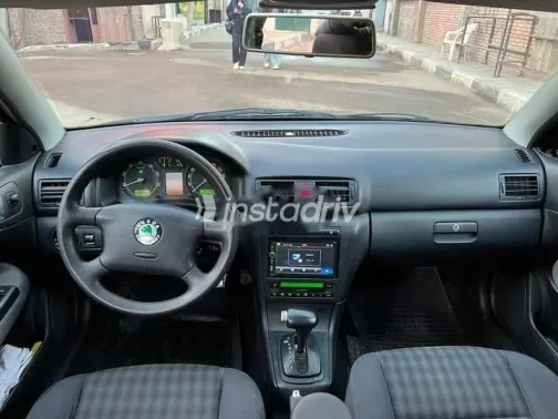 Skoda Octavia A4 2007 Black Used for Sale - 5