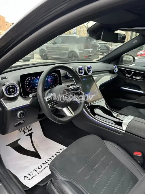 Mercedes C 180 2025 Black Used for Sale - 5