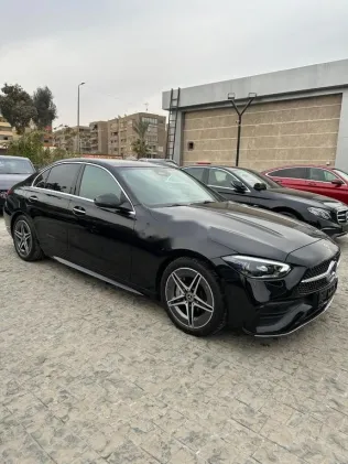 Mercedes C 180 2025 Black Used for Sale