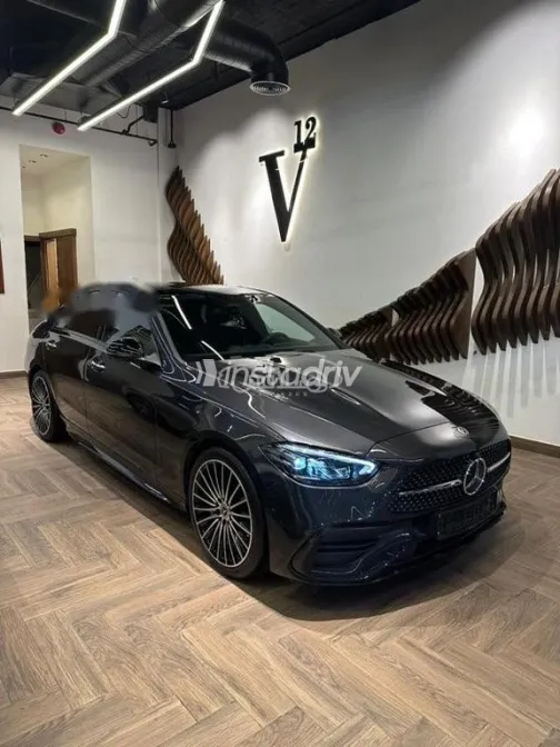 مرسيدس C 180 2025 رمادي مستعملة للبيع - 2