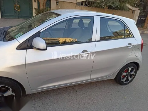 كيا بيكانتو 2014 فضي مستعملة للبيع - 2