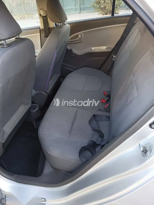 كيا بيكانتو 2014 فضي مستعملة للبيع - 5