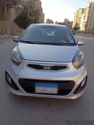 Kia Picanto 2014 Silver Used for Sale