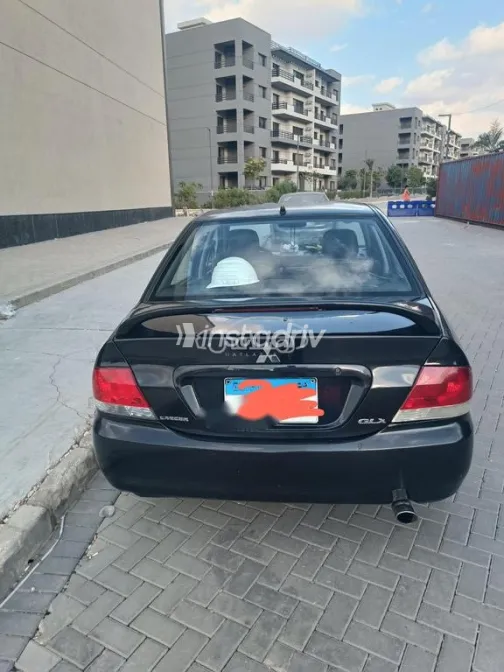 Mitsubishi Lancer 2012 Black Used for Sale - 3