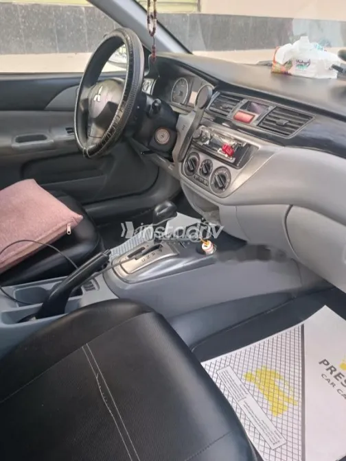 Mitsubishi Lancer 2012 Black Used for Sale - 5