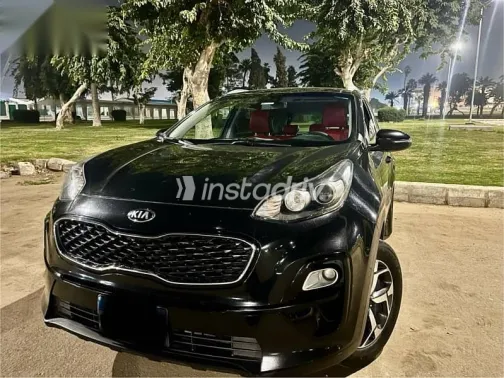 كيا سبورتاج 2020 أسود مستعملة للبيع - 1