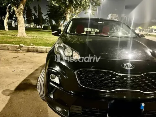 كيا سبورتاج 2020 أسود مستعملة للبيع - 2