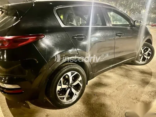 كيا سبورتاج 2020 أسود مستعملة للبيع - 4