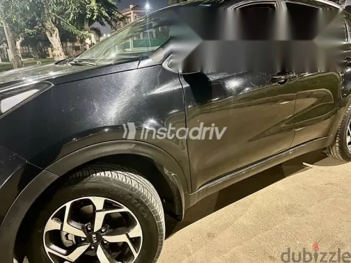 كيا سبورتاج 2020 أسود مستعملة للبيع - 5