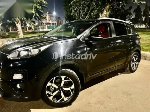 كيا سبورتاج 2020 أسود مستعملة للبيع - 6