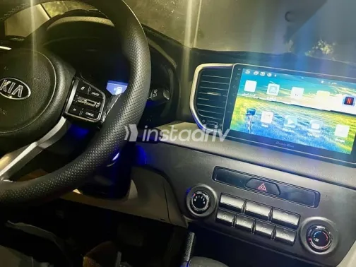 كيا سبورتاج 2020 أسود مستعملة للبيع - 9
