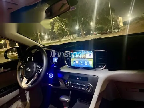 كيا سبورتاج 2020 أسود مستعملة للبيع - 10