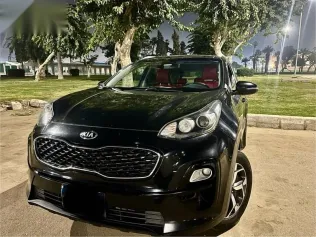 كيا سبورتاج 2020 أسود مستعملة للبيع