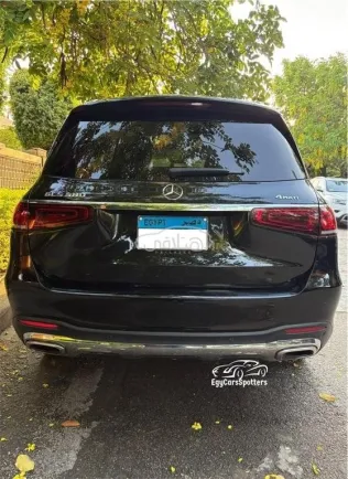 مرسيدس GLS 2023 أسود مستعملة للبيع