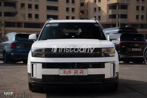 هيونداي سانتامو 2025 أبيض جديدة للبيع - 1