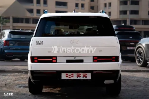 هيونداي سانتامو 2025 أبيض جديدة للبيع - 2