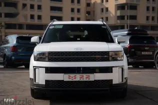 هيونداي سانتامو 2025 أبيض جديدة للبيع