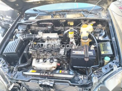 Daewoo Lanos 2005 Black Used for Sale - 2