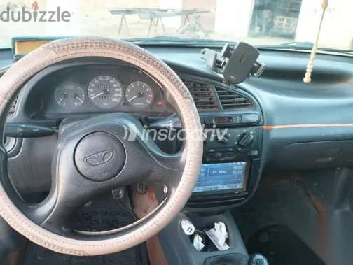 Daewoo Lanos 2005 Black Used for Sale - 3