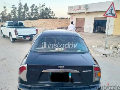 Daewoo Lanos 2005 Black Used for Sale - 4