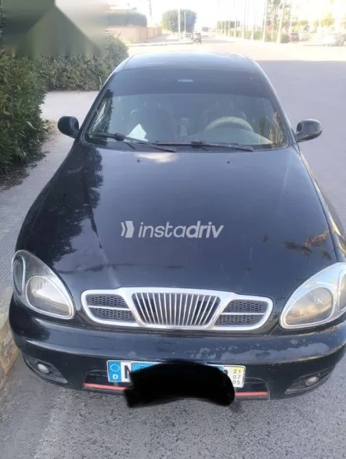 Daewoo Lanos 2005 Black Used for Sale - 5