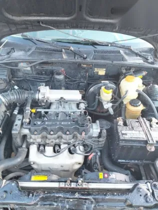 Daewoo Lanos 2005 Black Used for Sale