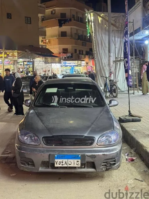 Chevrolet Lanos 2011 Dark Blue Used for Sale - 2