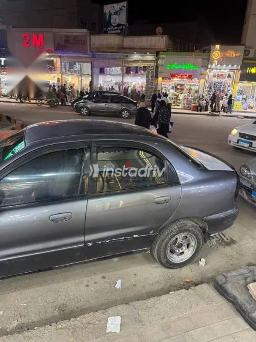 Chevrolet Lanos 2011 Dark Blue Used for Sale - 3