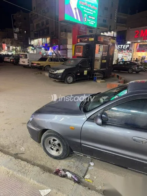 Chevrolet Lanos 2011 Dark Blue Used for Sale - 4