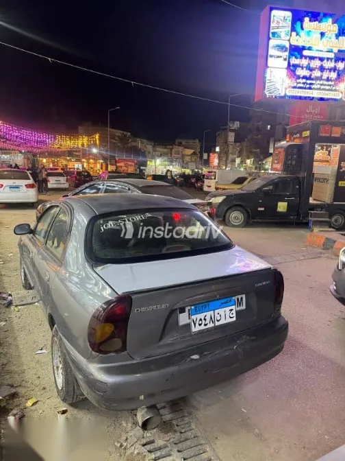 Chevrolet Lanos 2011 Dark Blue Used for Sale - 6