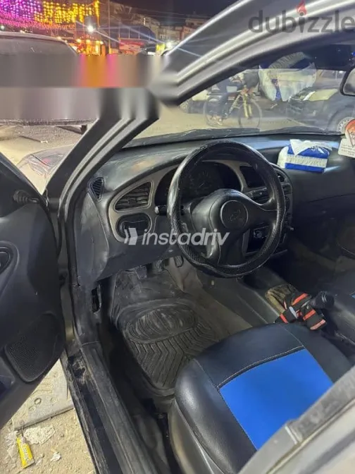 Chevrolet Lanos 2011 Dark Blue Used for Sale - 8