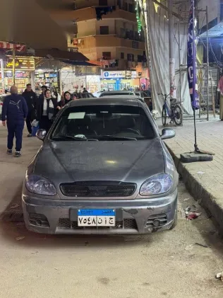 Chevrolet Lanos 2011 Dark Blue Used for Sale