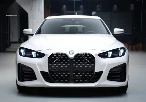 بي ام دبليو 420 2025 أبيض جديدة للبيع - 1