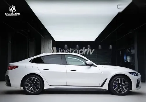 بي ام دبليو 420 2025 أبيض جديدة للبيع - 8