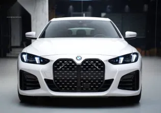 بي ام دبليو 420 2025 أبيض جديدة للبيع