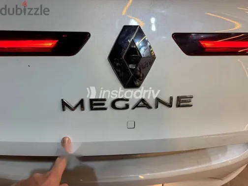 رينو ميجان 2023 أبيض مستعملة للبيع - 8