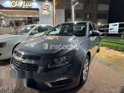 شيفروليه كروز 2016 رمادي مستعملة للبيع - 2