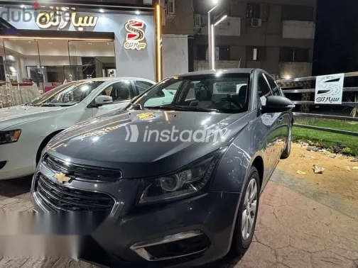شيفروليه كروز 2016 رمادي مستعملة للبيع - 4