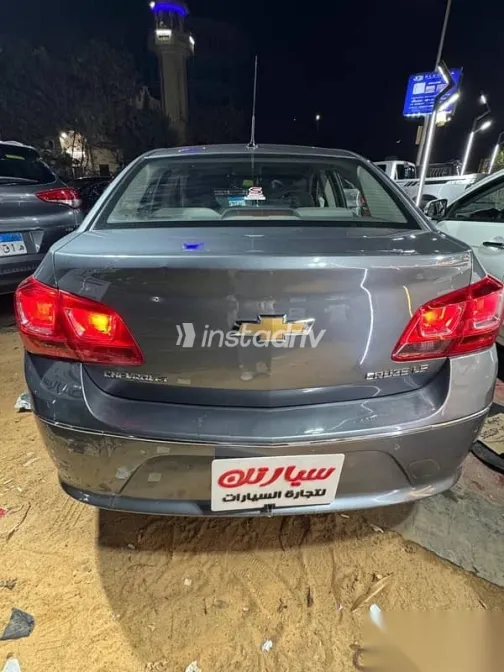 شيفروليه كروز 2016 رمادي مستعملة للبيع - 6