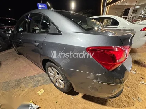 شيفروليه كروز 2016 رمادي مستعملة للبيع - 7