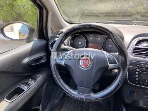 Fiat Punto 2016 Black Used for Sale - 2