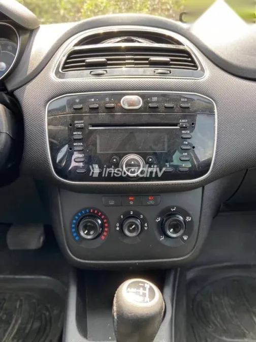 Fiat Punto 2016 Black Used for Sale - 6