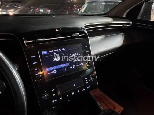 هيونداي توسان 2021 رمادي مستعملة للبيع - 8