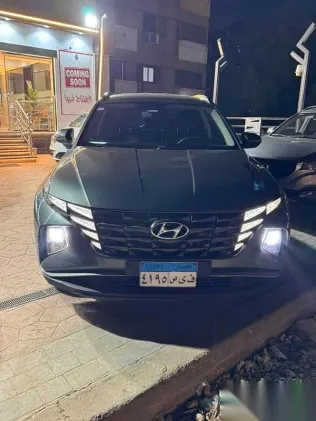 Hyundai Tucson 2021 Gray Used for Sale