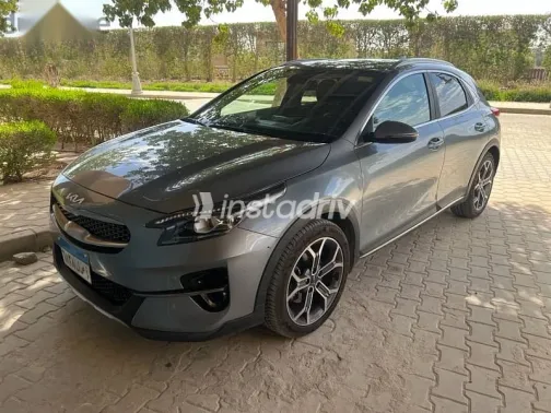 Kia Xceed 2022 Silver Used for Sale - 5
