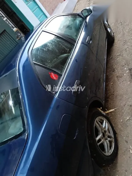 ميتسوبيشي لانسر 1999 أزرق غامق مستعملة للبيع - 3