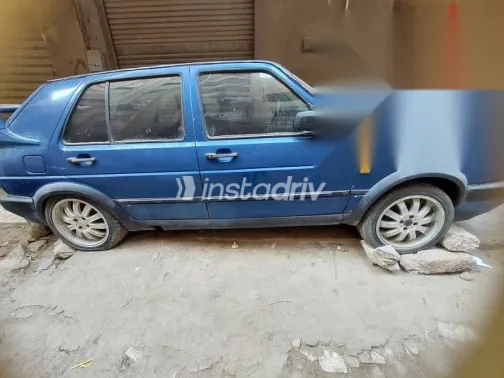 Volkswagen Golf 1991 Dark Blue Used for Sale - 2