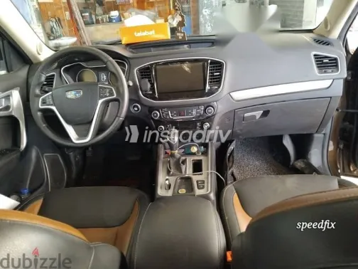 جيلي امجراند 2019 بني مستعملة للبيع - 1