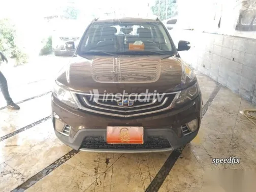 جيلي امجراند 2019 بني مستعملة للبيع - 4